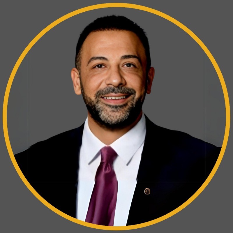 Executive portrait — Mohamed Aliter