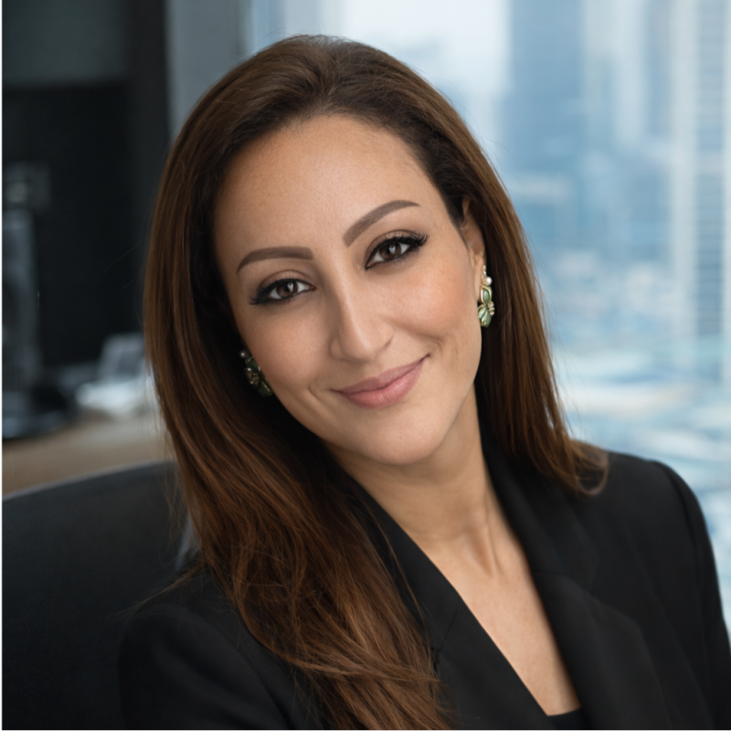 Executive portrait — Smahane El Aouad